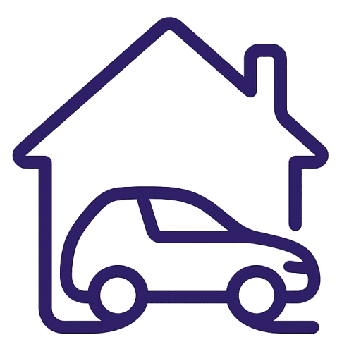 Ícone: receba o carro